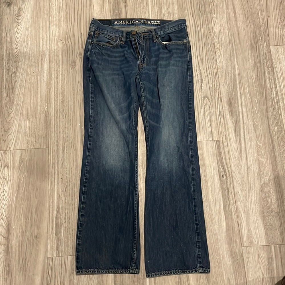 Mens american eagle jeans original boot
